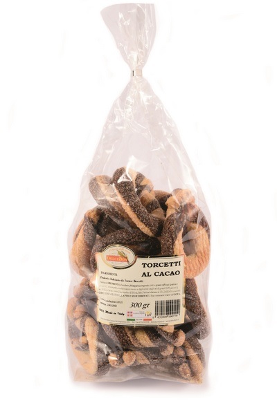 torcetti al cacao