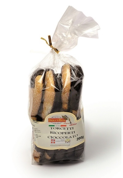 torcetti al cioccolato