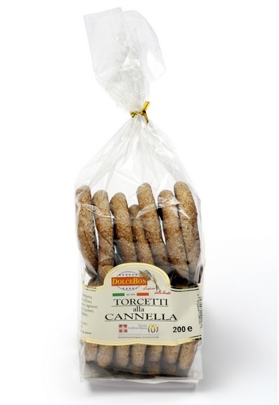 torcetti alla cannella